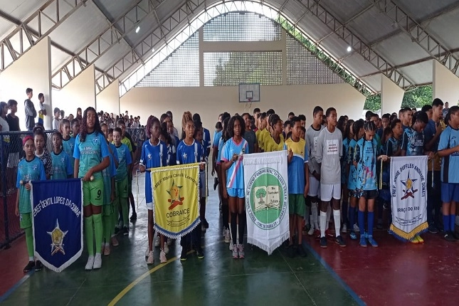 Prefeitura Municipal de Conceição da Barra-ES realiza abertura dos Jogos Escolares de 2024.
