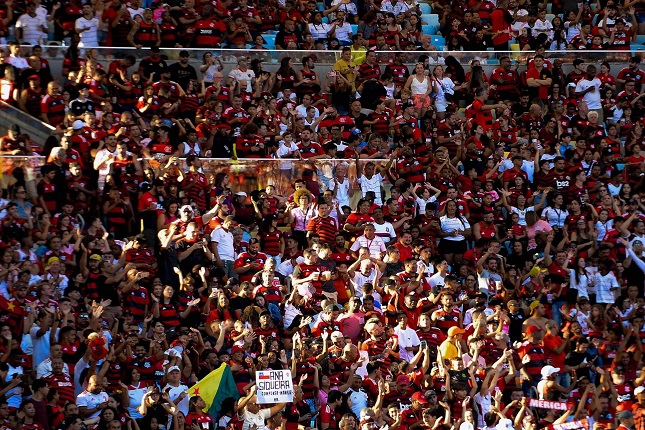 Kleber Andrade lotado! Ingressos esgotados para Flamengo x Athletico/PR.