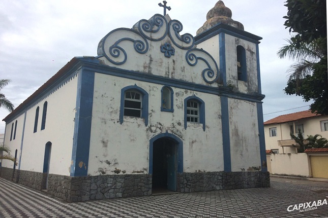 Igreja de Conceição da Barra será restaurada com recursos do Governo do Estado.