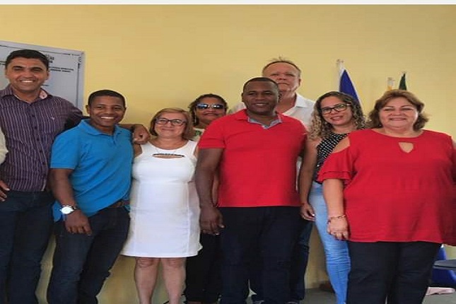 Vereadores Participam da Inauguração da Quadra Poliesportiva da Escola municipal no Distrito de Braço do Rio.