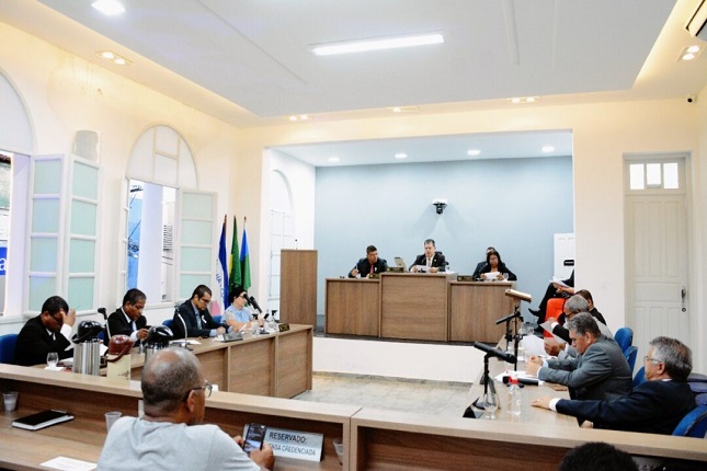 Presidente do Legislativo Mateense, Paulo Fundão, reitera pedido de união para solucionar problemas com a calamidade na cidade de São Mateus-ES.