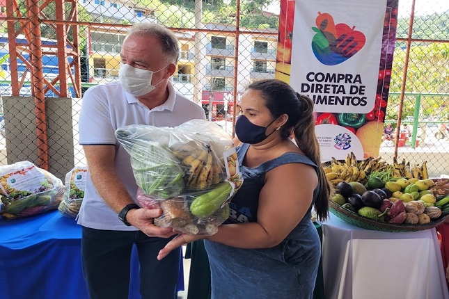 Novo edital do programa Compra Direta de Alimentos está aberto aos municípios interessados.