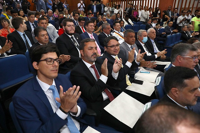 Vitória-ES: Deputados Estaduais eleitos em outubro tomam posse no dia 1º e elegem a nova Mesa Diretora da Assembleia. 