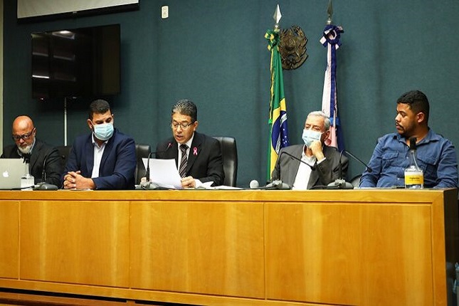 Veja vídeo: Freitas e Mateusinho falam da importância e os cuidados com a exploração do Sal-Gema em Conceição da Barra-ES.