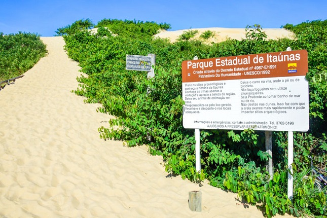 Parque Estadual de Itaúnas em Conceição da Barra-ES abre inscrições para o Programa Voluntariado.