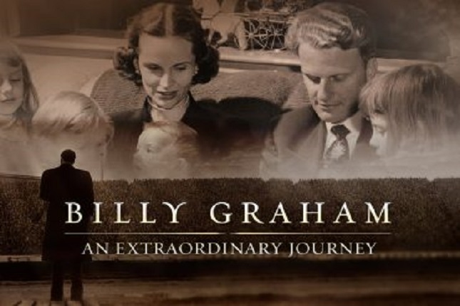 Netflix lança filme sobre a vida de Billy Graham