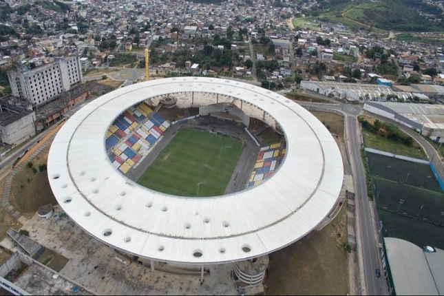 Partida entre Grêmio e Botafogo será no Espírito Santo.