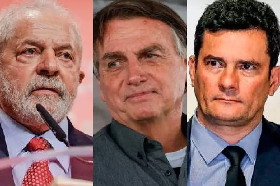 Pesquisa aponta crescimento de Bolsonaro e acende alerta para Lula. 