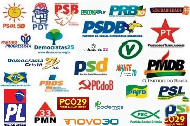 Federação de partidos é vetado pelo Governo Federal. 