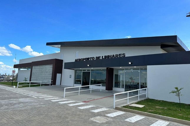 Três meses após inauguração, Aeroporto de Linhares ainda aguarda homologação para operar.