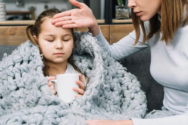 O inverno e as gripes em crianças: saiba como proteger seu filho.