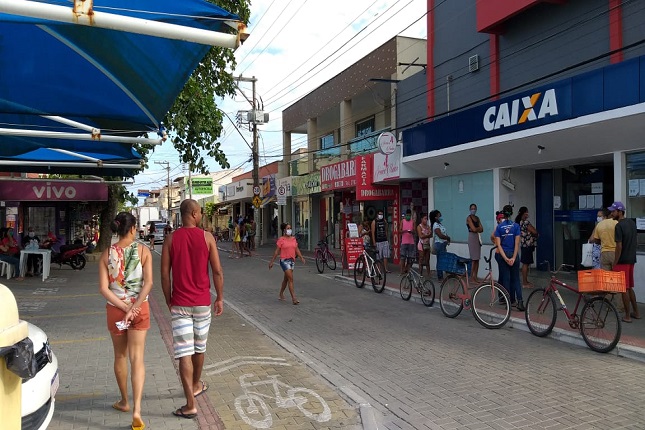 Conceição da Barra-ES continua em Risco Baixo para Covid – 19, com isso retira obrigatoriedade do uso de máscaras em locais abertos.