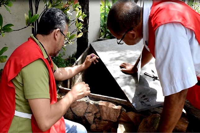 Prevenção é forma mais eficaz de combater a dengue.