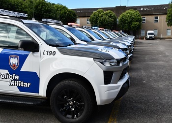 Polícia Militar do Espírito Santo recebe viaturas blindadas