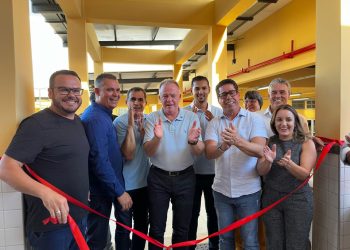 Governador Casagrande inaugura obras em escolas e mais investimentos em Jaguaré