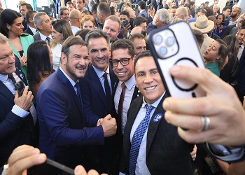 União Progressista Capixaba vai ser liderada pelo Deputado Federal Da Vitória