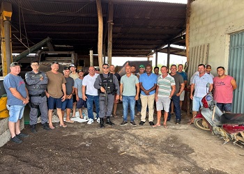 Com apoio do Governo do Estado, a Prefeitura Municipal de Conceição da Barra deu início à “Operação Safra”