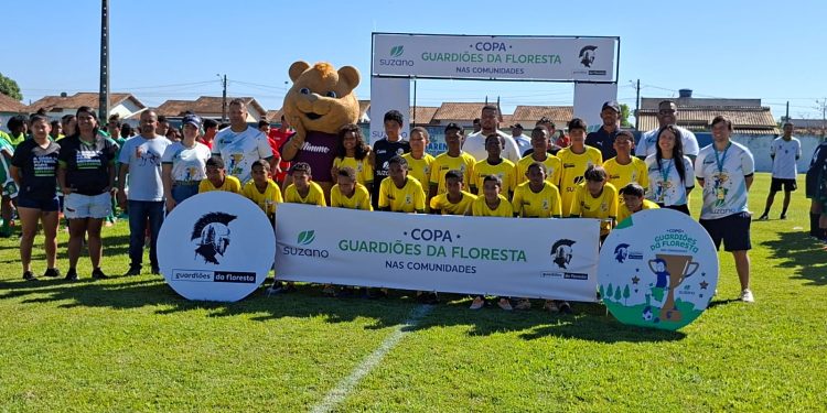 2ª Copa Guardiões da Floresta aconteceu na cidade de Pedro Canário ES