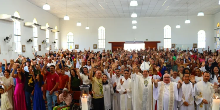 Paróquia São João Batista em Braço do Rio celebra festa do padroeiro