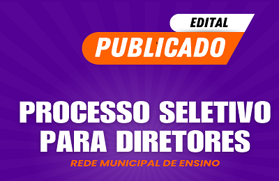 Prefeitura de Conceição da Barra abre Processo Seletivo para Diretores Escolares da Rede Municipal