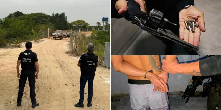 Operação da Polícia Civil desarticula ações de facções criminosas no Norte do Espírito Santo