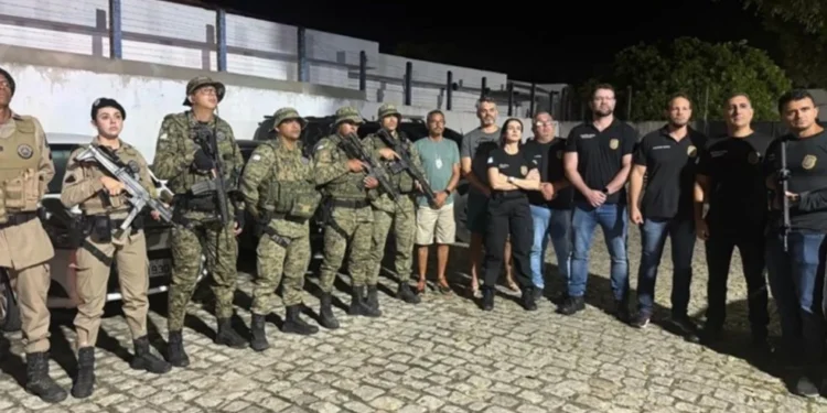 Três indivíduos suspeitos de sequestrar uma adolescente relacionada ao ganhador da Mega-Sena no ES são detidos